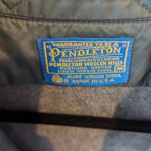 Men's Pendleton Wool Shirt